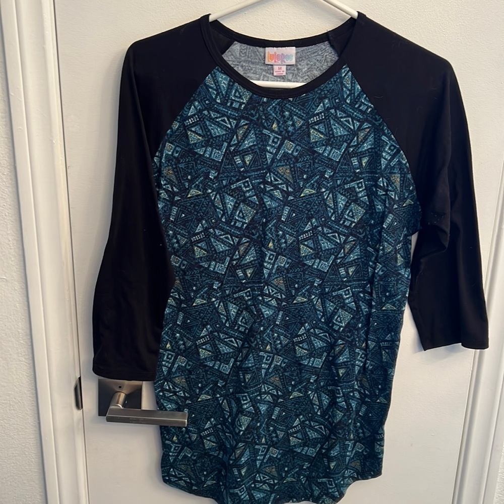 Geometric pattern Lularoe Randy